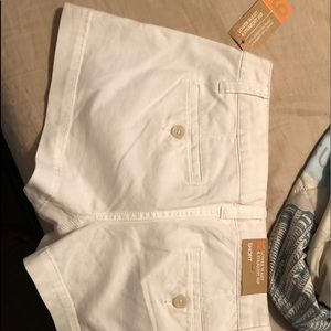 Mossimo White Shorts